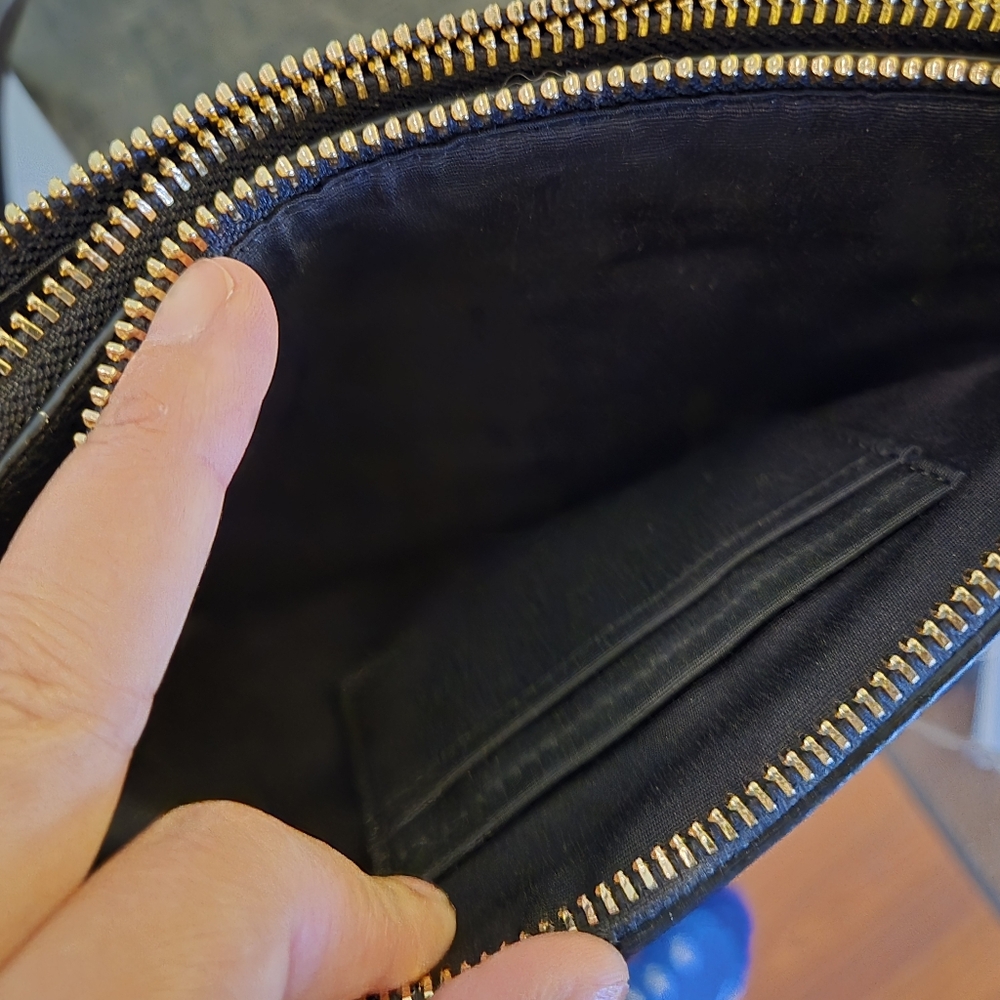 Coach Black Leather Crossbody Bag - Picture 7 of 9